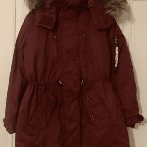 Khujo Winterjacke Manie, in Rot, Größe L
