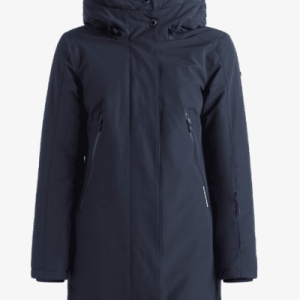 khujo Wintermantel VIONA, in Dunkelblau, Größe XL