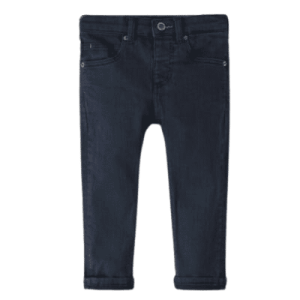 Детские джинсы скинни от Zara Kids темно-синего цвета, размер 110