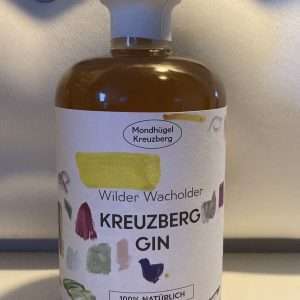 Moon Hill Kreuzberg Gin Wild Juniper 100% natural, 40% Vol. 500ml
