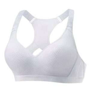 Sujetador deportivo push-up LASCANA ACTIVE, en blanco, talla 80C