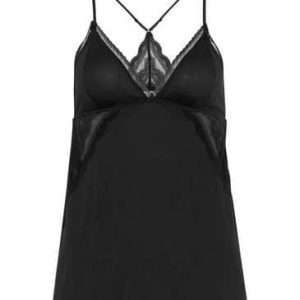 Picardías LASCANA, negro, talla 36/38