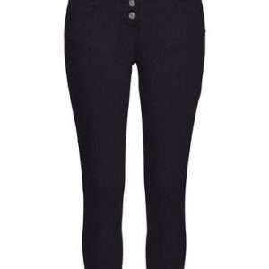 LASCANA 7/8 high-waist jeans, in black, size 36