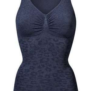 LASCANA Shapingtop, in Marine-Leo, Größe L