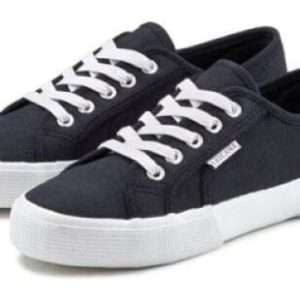 LASCANA textielschoenen, in zwart, maat 39