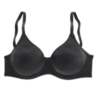 Reggiseno LASCANA T-shirt perfect basic, con ferretto integrato, nero, taglia 85C
