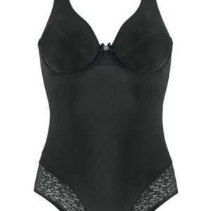 LASCANA T-shirt corpo Magic Touch, nero, taglia 85B