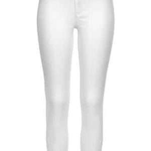LASCANA jeggings with details, in white, size 40