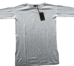 Laura Scott Longpullover mit Seitenschlitzen, in Light Blue, Größe 34