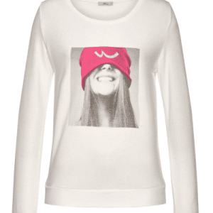 LTB Sweatshirt LEJINA, in Eggshell, Größe L