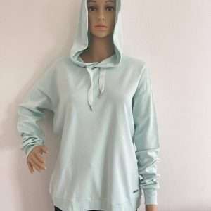 Lascana Kapuzenshirt mit Rückendetails, in Mint, Gr. 40/42