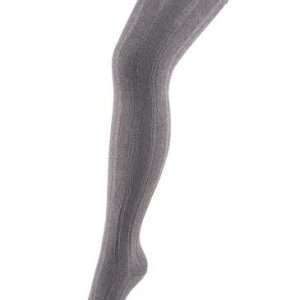 Sobrepantalón Lavana en calidad melange, en gris jaspeado, talla 35-38