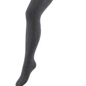 Sobrepantalón Lavana en calidad melange, en negro moteado, talla 39-42