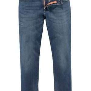 Lee Straight-Fit-Jeans Extreme Motion, in Maddox Blue, Größe W33xL34