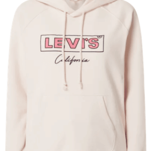 Levi's Hoodie Graphic Sport, in Hellrosa, Größe M