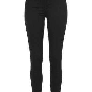 Levi's high waist jeans Mile High Super Skinny, in black, W30xL30