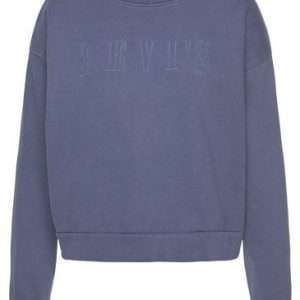 Levi's Sweatshirt Graphic Diana Crew, in Jeansblau, Größe L