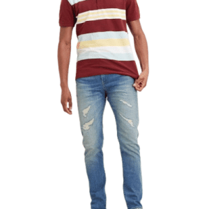 Polo Levi's, rayé, multicolore, taille XL