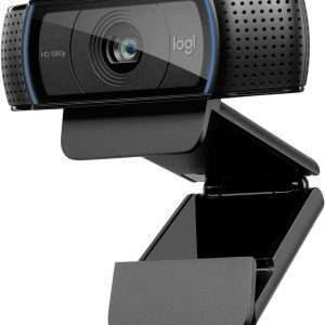Webcam Logitech C920 HD PRO 1080p ad alta definizione con microfono Stream Skype