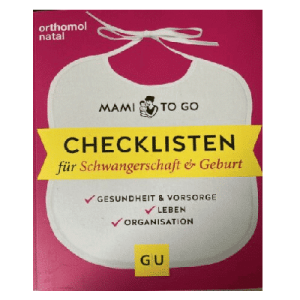 Mummy to go - liste di controllo per la gravidanza e la nascita, brossura, tedesco, 2018