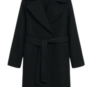 Manteau femme Mango PAINT, manteau femme classique noir, taille M
