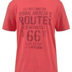 T-shirt Man's World, en corail, taille L