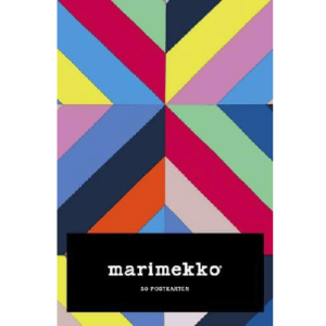 Marimekko: 50 cartoline, libro di cartoline, tedesco, 2020