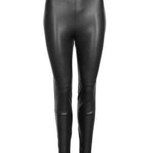 Pantaloni in finta pelle Maze, neri, taglia XL