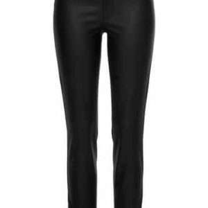 Pantaloni Melrose in similpelle nera, taglia 42