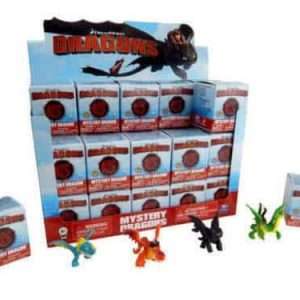 Dreamworks Dragons Mystery Dragons minifigura de coleccionista, a partir de 4 años