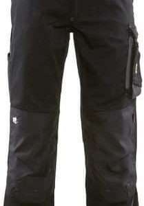 Spodnie robocze Northern Country ze wzmocnieniami z Cordury®, w kolorze czarnym, rozmiar 60