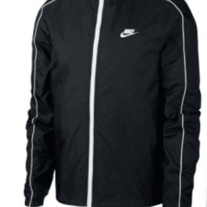 NIKE Basic training jacket, in black, size M