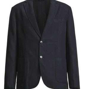 NN07 - Harvey Blazer 1044, bleu marine, aspect fade, taille XL