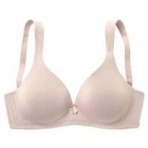 Reggiseno Naturana con coppa con ferretto, in mou, taglia 90A
