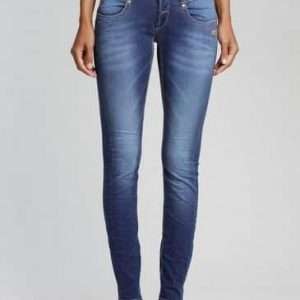 Dżinsy skinny GANG NENA, w kolorze Vivid Blue Wash, rozmiar W27