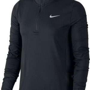 Nike Element Damski top do biegania 1/-Zip, czarny, rozmiar XL