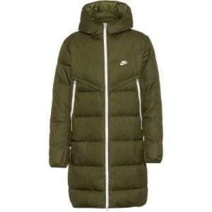 Parka Nike Storm-FIT Windrunner, en verde, talla M