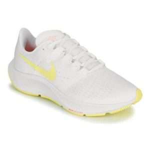 Nike AIR ZOOM PEGASUS 37, damestrainers, hardloopschoenen, in wit/geel, maat 36,5