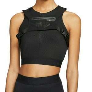 Nike x Matthew M. Williams 3-in-1 top voor dames, in zwart, maat S