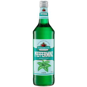 Nordbrand peppermint liqueur 0,7 ltr.18% vol.