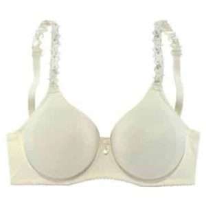 Nuance T-Shirt-BH mit Bügel, in Creme, Größe 85C