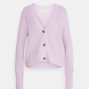 ONLY ONLNICOYA CLARE CARDIGAN, en Lavender Frost, talla XS