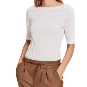 OPUS T-Shirt Daily G, in Weiß, Größe 38