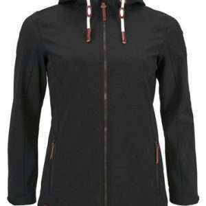 Giacca softshell Ocean Sportswear, nera, taglia 50