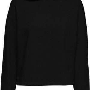 Felpa con cappuccio Only ONLCOMFY, in nero, taglia XS