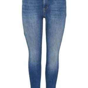 Only Ankle-Jeans BLUSH, in Dark Blue Denim, Gr. XSxL30