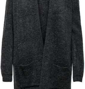 Cárdigan largo Only ONLJADE, en gris oscuro melange, talla M