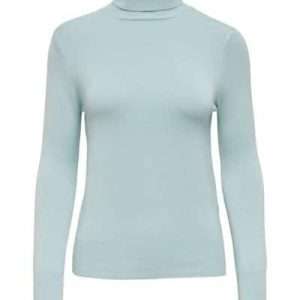 Maglia dolcevita Only ONLVENICE, in blu fumo, taglia M