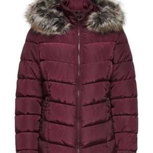 Giacca trapuntata Only ONLTASHA, in Bordeaux, taglia XXL