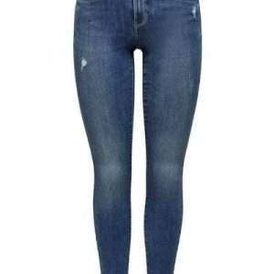 Only skinny-fit jeans ONLWAUW, in Medium Blue, size LxL30